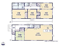 船橋市南三咲3丁目　新築戸建3号棟