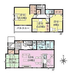 柏市光ケ丘9期　新築戸建2号棟