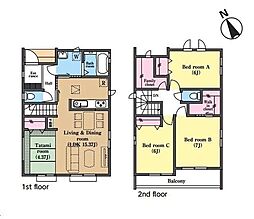 松戸市栄町8丁目24期　新築戸建J号棟