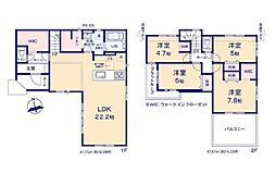 八千代市八千代台北18期　新築戸建