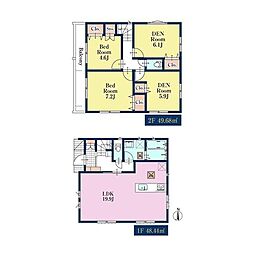 柏市増尾8丁目　新築戸建