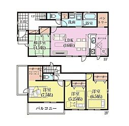柏市みどり台7期　新築戸建