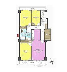 新松戸サンライトパストラル六番街C棟