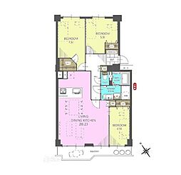 市川グリーンハイツD棟