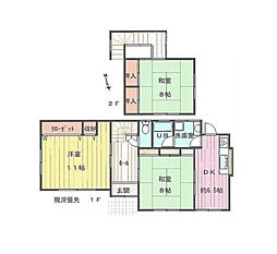 茂原市六ツ野　中古戸建