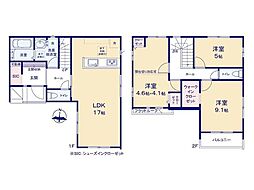 千葉市若葉区桜木北7期　新築戸建