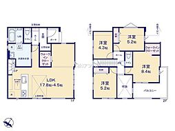 船橋市新高根10期　新築戸建