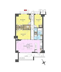 コスモ津田沼グレイスシティＡ棟