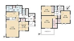 柏市西原11期　新築戸建3号棟