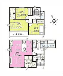 千葉市緑区誉田町1丁目9期　新築戸建1号棟