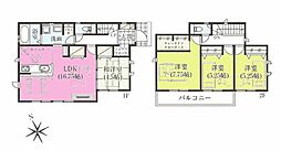 千葉市緑区誉田町1丁目9期　新築戸建4号棟