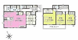 千葉市緑区誉田町1丁目9期　新築戸建5号棟