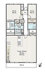 千葉ガーデンタウンB棟