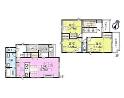 柏市豊四季10期　新築戸建3号棟