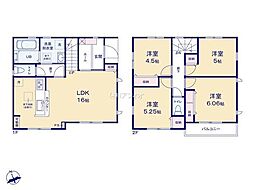 船橋市丸山2丁目　新築戸建2号棟