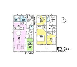 松戸市西馬橋第16　新築戸建3号棟