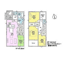 松戸市西馬橋第16　新築戸建4号棟