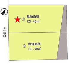 千葉市若葉区大宮台5丁目　売地1号地