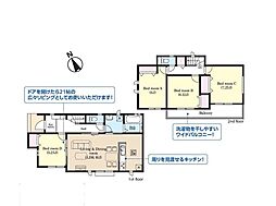 佐倉市上志津　新築戸建A号棟