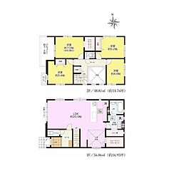 木更津市貝渕5期　新築戸建1号棟