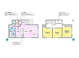 木更津市真舟1期　新築戸建2号棟