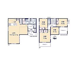 船橋市松が丘15期　新築戸建