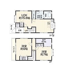 千葉市花見川区宮野木台2丁目　中古戸建