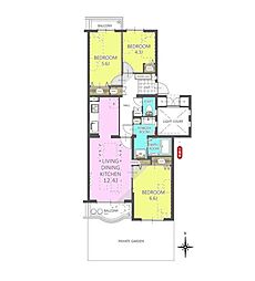 志津グリーンハイツ2号棟