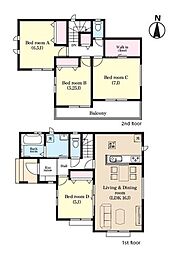 八千代市村上II　新築戸建B号棟