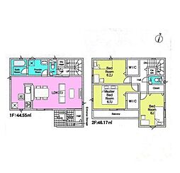 柏市青葉台1丁目第4　新築戸建