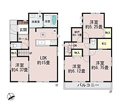 千葉市稲毛区萩台町　新築戸建A号棟