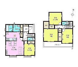 佐倉市西志津2丁目　新築戸建2-B号棟