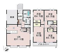 千葉市稲毛区萩台町　新築戸建B号棟