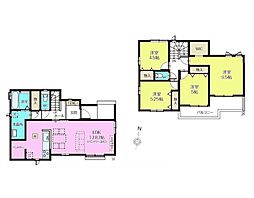 佐倉市西志津2丁目　新築戸建2-C号棟
