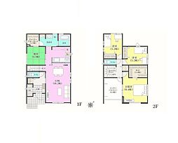 袖ケ浦市今井3丁目　新築戸建4号棟