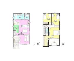 袖ヶ浦市今井3丁目 新築戸建5号棟