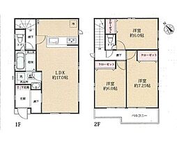 八千代市大和田28期　新築戸建1号棟