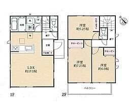 八千代市大和田28期　新築戸建2号棟