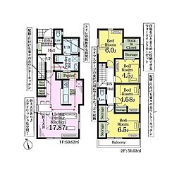 木更津市清見台東2丁目第2　新築戸建1号棟