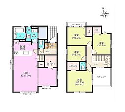 佐倉市中志津1丁目19期　新築戸建2号棟