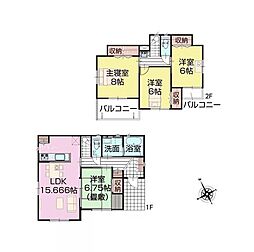 富津市大堀　新築戸建2号棟