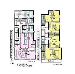 木更津市清見台東2丁目第2　新築戸建2号棟