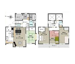 木更津市港南台4丁目　中古戸建
