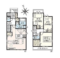 千葉市花見川区瑞穂　新築戸建4号棟