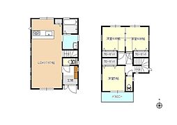 千葉市若葉区桜木2丁目　中古戸建