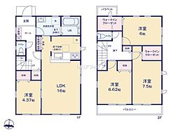 船橋市大穴北1丁目　新築戸建2号棟