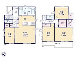 船橋市八木が谷1丁目 新築戸建B号棟