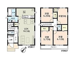 千葉市稲毛区長沼町 新築戸建B号棟