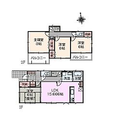 茂原市本納23-P1　新築戸建7号棟