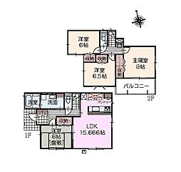 茂原市本納23-P1　新築戸建11号棟